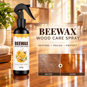 Beeswax Spray Furniture Polish, Wood Cleaner, Wood Floor Polish PACK OF 2